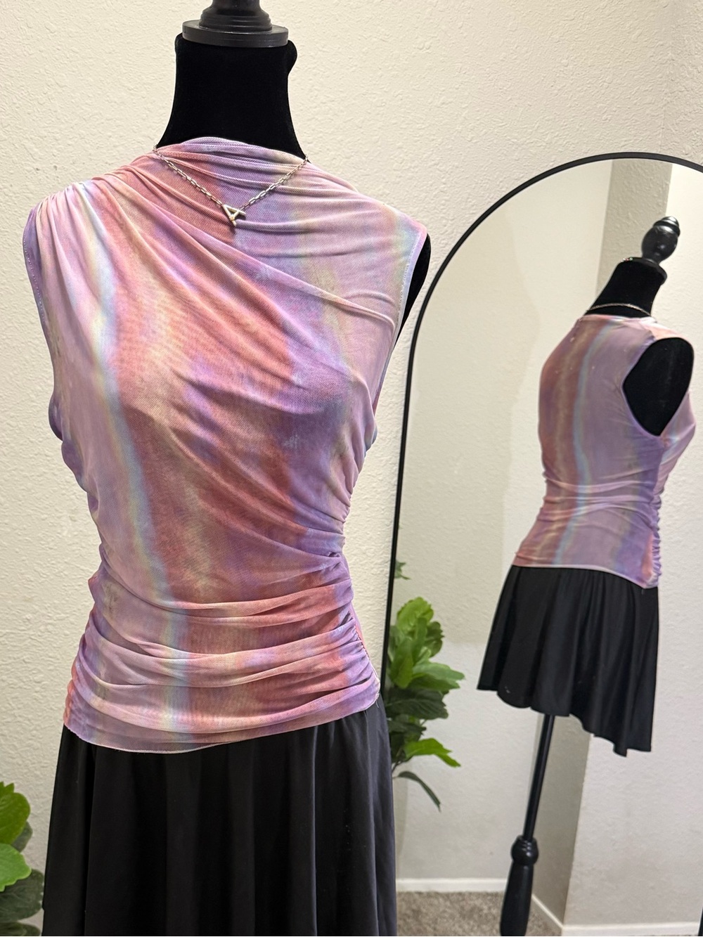 Zara colorful top - XS